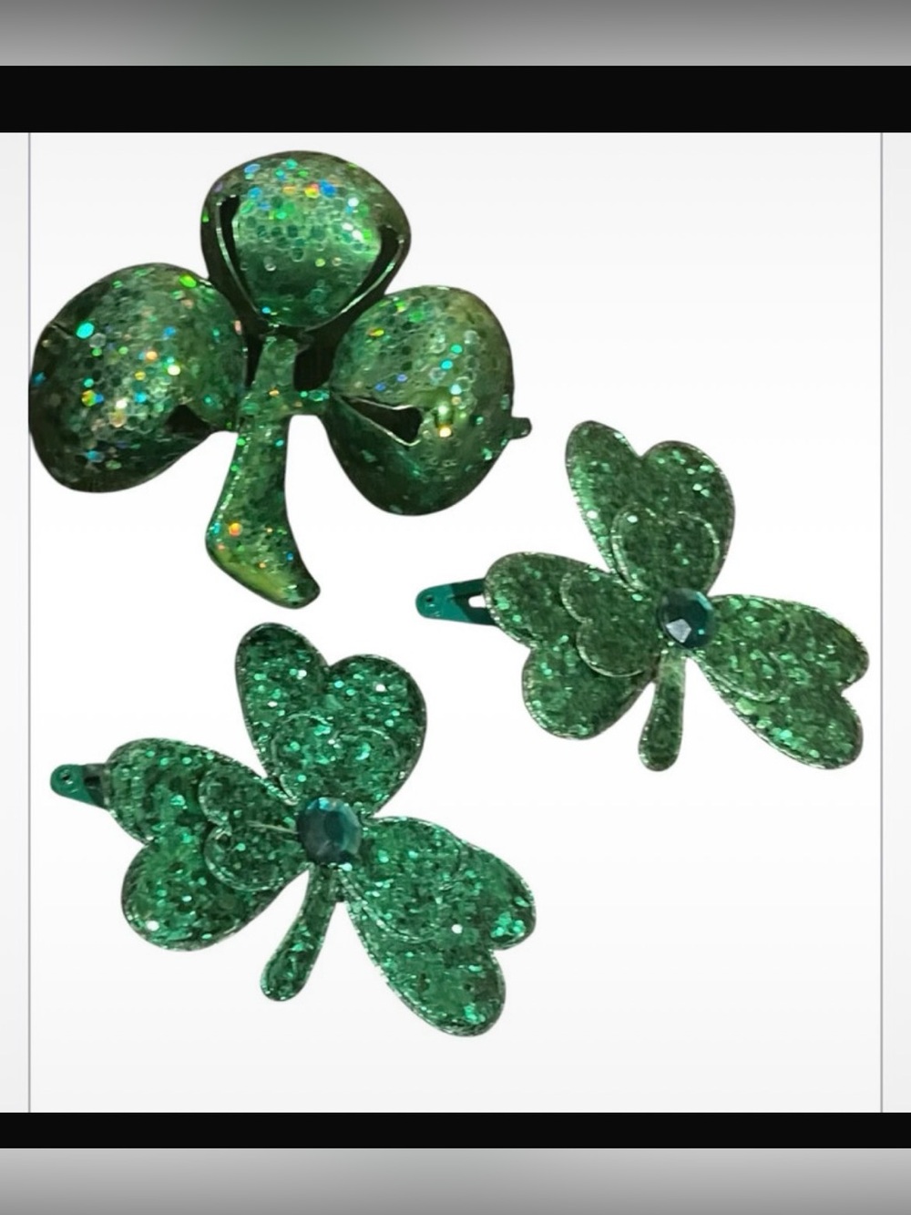 3 Piece Lucky Clover Set